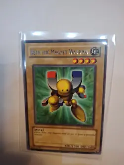 Yugioh Beta the Magnet Warrior RP02-EN090 Rare NM - Image 1