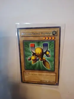 Yugioh Beta the Magnet Warrior RP02-EN090 Rare NM - Image 2