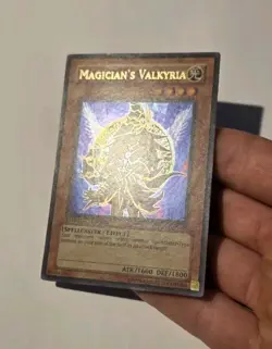 Yugioh Magician's Valkyria JUMP-EN009 Ultra Rare Limited Edition LP - Image 3