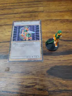Yugioh Dungeon Dice Monsters DDM Nekogal #1 Figure - Image 1