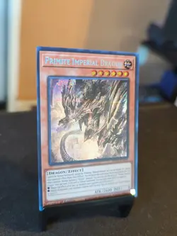 1x (M/NM) Primite Imperial Dragon MP25-EN099 Prismatic Secret Rare 1st Ed Yugioh - Image 3