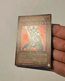 Yugioh Obnoxious Celtic Guard CT1-EN006 Secret Rare LP - Image 4