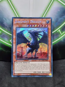 Yugioh Judgment Dragon LODT-EN026 Secret Rare NM - Image 1