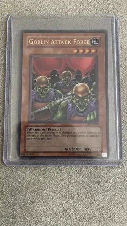 Yugioh Goblin Attack Force PSV-094 Ultra Rare Original Print HP - Image 1