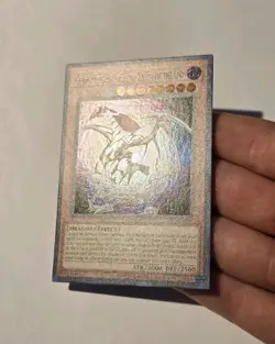 YuGiOh Chaos Emperor Dragon - Envoy of the End Secret Rare IOC-EN000 NM - Image 3