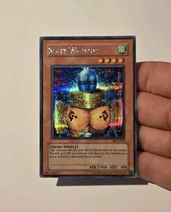 Yugioh Slate Warrior WC4-003 Prismatic Secret Rare Limited Edition LP - Image 3