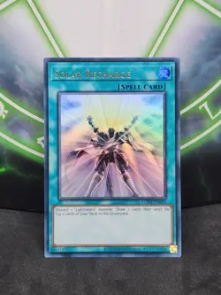 Yugioh Solar Recharge LODT-EN052 Ultra Rare NM - Image 1