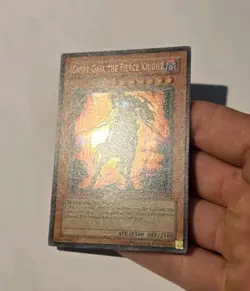Yugioh Swift Gaia the Fierce Knight CT1-EN004 Secret Rare VLP - Image 4