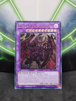 Yugioh Destiny End Dragoon LODT-EN042 Ultimate Rare NM - Image 1