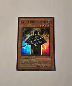 Yugioh Skilled Dark Magician MFC-065 Super Rare MP - Image 1