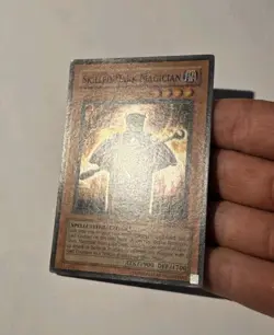 Yugioh Skilled Dark Magician MFC-065 Super Rare MP - Image 3