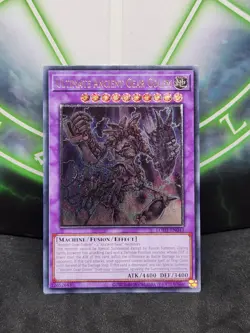 Yugioh Ultimate Ancient Gear Golem LODT-EN043 Ultimate Rare NM - Image 1
