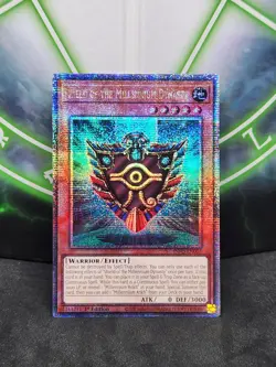 Yugioh Shield Of The Millennium Dynasty INFO-EN003 Quarter Century 1st Ed NM - Image 1