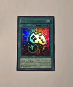 Yugioh Enemy Controller AST-037 Ultra Rare MP - Image 1