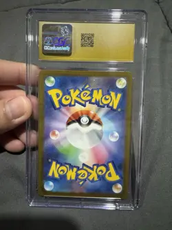 2023 Pokemon Clay Burst Art Rare Holo Card Raichu, JPN #074/071, CGC 10 Pristine - Image 2