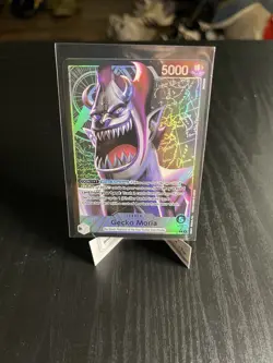 One Piece TCG Wings of the Captain Gecko Moria Card OP06-086 - Image 1