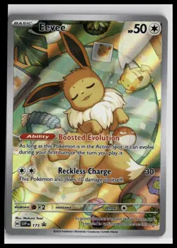 Eevee SV: Scarlet & Violet Promo Cards #173 Near Mint or Better - Image 1