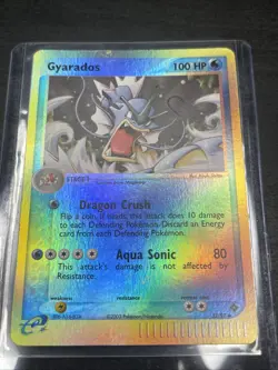 Gyarados 32/97 EX Dragon 2003 Reverse Holo Pokemon Card TCG - Image 1