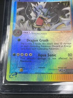 Gyarados 32/97 EX Dragon 2003 Reverse Holo Pokemon Card TCG - Image 2