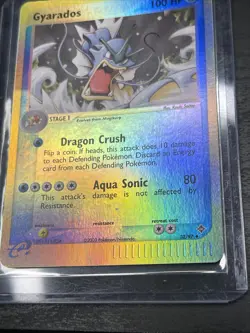 Gyarados 32/97 EX Dragon 2003 Reverse Holo Pokemon Card TCG - Image 3