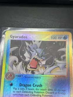 Gyarados 32/97 EX Dragon 2003 Reverse Holo Pokemon Card TCG - Image 4