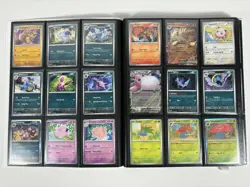 Pokemon 151 Master Base Deck Complete Set + Promos - 177 Cards with 151 Binder - Image 3