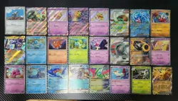 Pokemon Scarlet Violet & 151 Black Star Promo 24 Differeent Card Lot Cosmos EX - Image 1