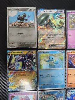 Pokemon Scarlet Violet & 151 Black Star Promo 24 Differeent Card Lot Cosmos EX - Image 3