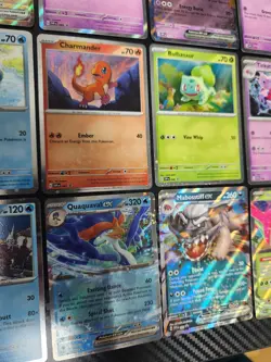 Pokemon Scarlet Violet & 151 Black Star Promo 24 Differeent Card Lot Cosmos EX - Image 5