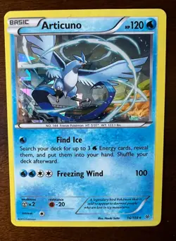 Articuno 16/108 Cracked Ice Holo Roaring Skies Pokemon TCG - Image 1