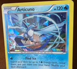 Articuno 16/108 Cracked Ice Holo Roaring Skies Pokemon TCG - Image 3