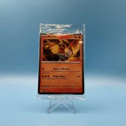Pokemon TCG Chaos Rising Ho-Oh 010/086 Holo GameStop Stamped Promo Sealed (1) - Image 1