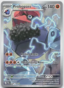 Probopass 096/088 Holo Illustration Rare Perfect Order Pokemon Near Mint - Image 1