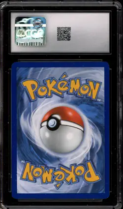 Pokemon Paldean Wooper Phantasmal Flames Illustration Rare #102 CGC 10 Gem Mint - Image 2