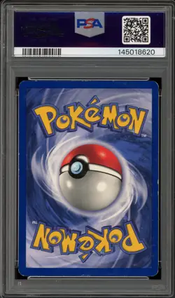 Pokemon Dragonite WB Movie Black Star Promo #5 PSA 6 - Image 2