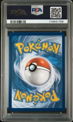 2024 POKEMON TEF EN-TEMPORAL FORCES SPECIAL ILLUSTRATION RARE SALVATORE PSA 10 - Image 2