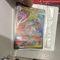 Pokemon Mega Scrafty EX 285/217 ASCEND HEROES Secret Rare Full Art Holo ENG - Image 3