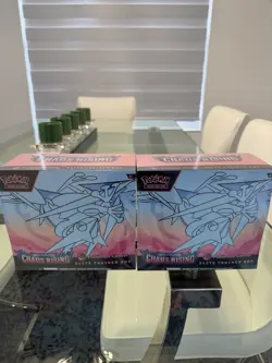 Pokemon Center Chaos Rising Elite Trainer Box Factory Sealed ETB **Set of Two** - Image 1
