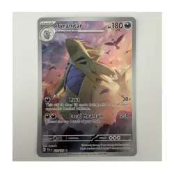 Tyranitar 222/193 IR - Poiemon - Paldea Evolved - Image 1