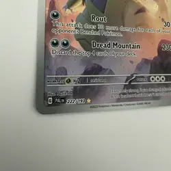Tyranitar 222/193 IR - Poiemon - Paldea Evolved - Image 3