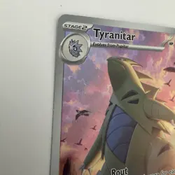 Tyranitar 222/193 IR - Poiemon - Paldea Evolved - Image 5
