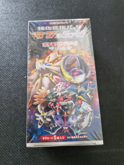Pokemon Japanese Booster Box Sun & Moon Box SM1+ Strengthening Expansion Pack - Image 2