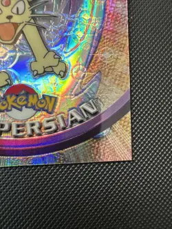 Pokemon Topps Chrome Persian #53 Spectra Holo - Image 5