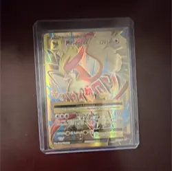 Pokemon M Pidgeot EX Full Art Ultra Rare Holo Evolutions Mega 105/108 - Image 1