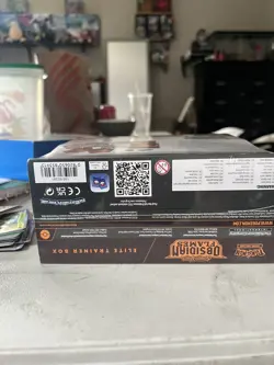 Pokemon: Scarlet & Violet Obsidian Flames ETB New Factory Seal - Image 3