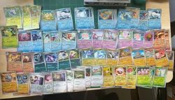 Pokemon Tcg 151 Reverse Holo Lot of 70 Cards - Image 1