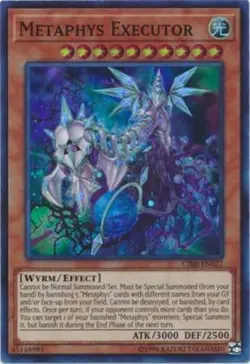 1 x Metaphys Executor - CIBR-EN027 - Super Rare - Unlimited Edition Near Mint, E - Image 1