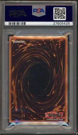 Yu-Gi-Oh! Swords/Revealing Light Legend/Blue Eyes 1st Ed Europe LOB-E081 PSA 9 - Image 2