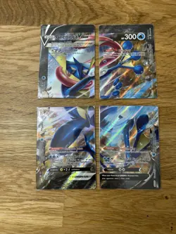 Greninja V-UNION [Set of 4] SWSH: Sword & Shield Promo Cards Holo - Image 1