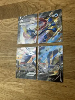 Greninja V-UNION [Set of 4] SWSH: Sword & Shield Promo Cards Holo - Image 2